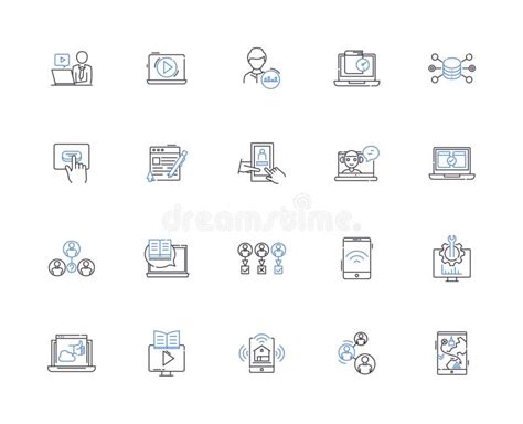 Digital Experience Icon royalty.
